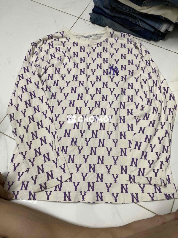 Áo tay dài MLB chính hãng