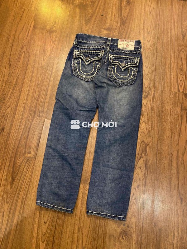 Quần ông địa true religion size 29