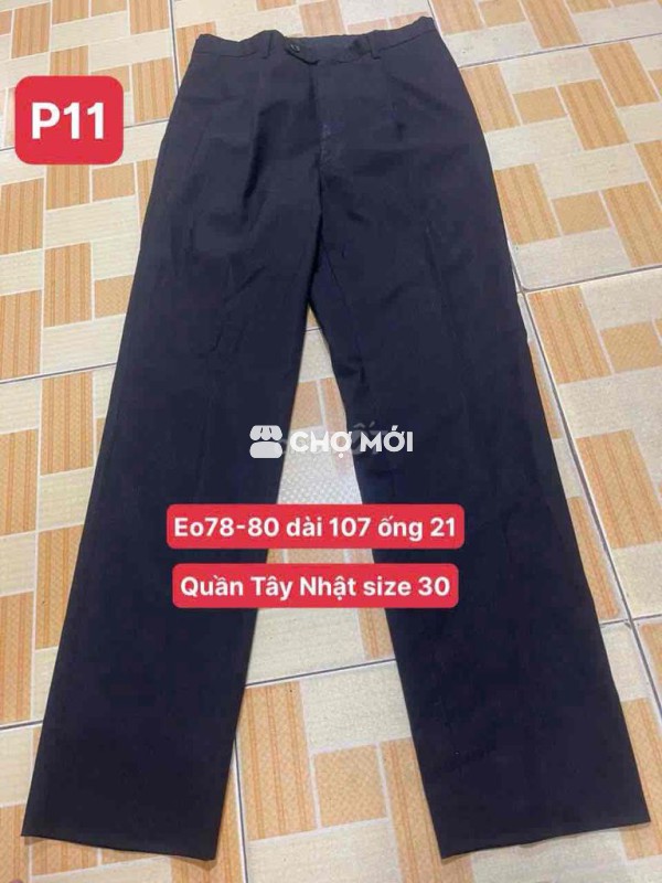 5 quần Tây size nhu hình