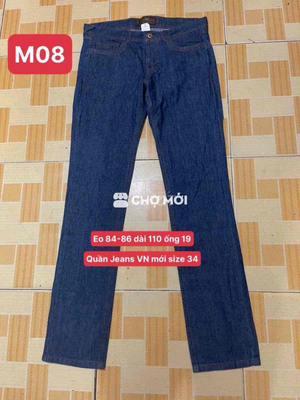 4 quần Jesn VN size 34