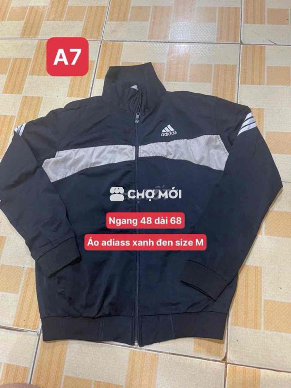 Áo khoát adidas size M