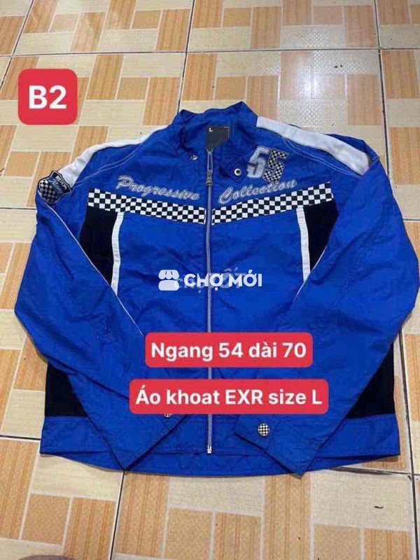 Áo khoat EXR size L