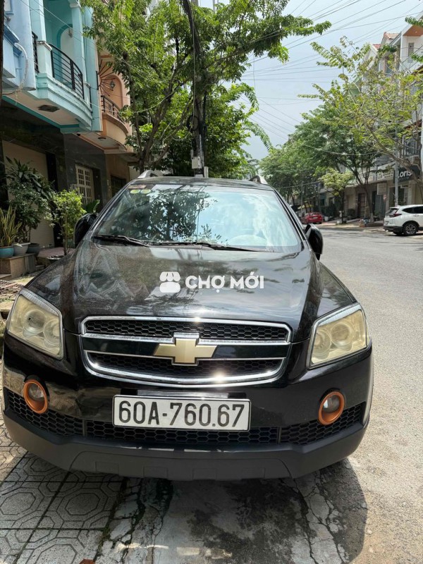 Gia dinh Chevrolet Captiva 2009 LT 2.4 - 90000 km