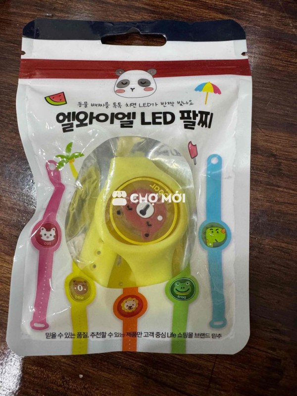 Đồng hồ led chống muỗi Hàn Quốc