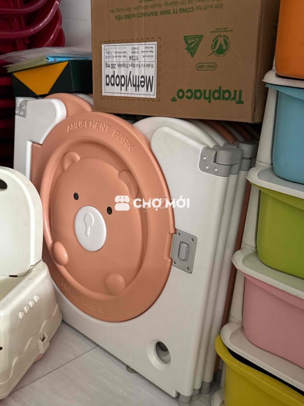 quây nhựa 1m81 x 2m16 mới tinh fullbox