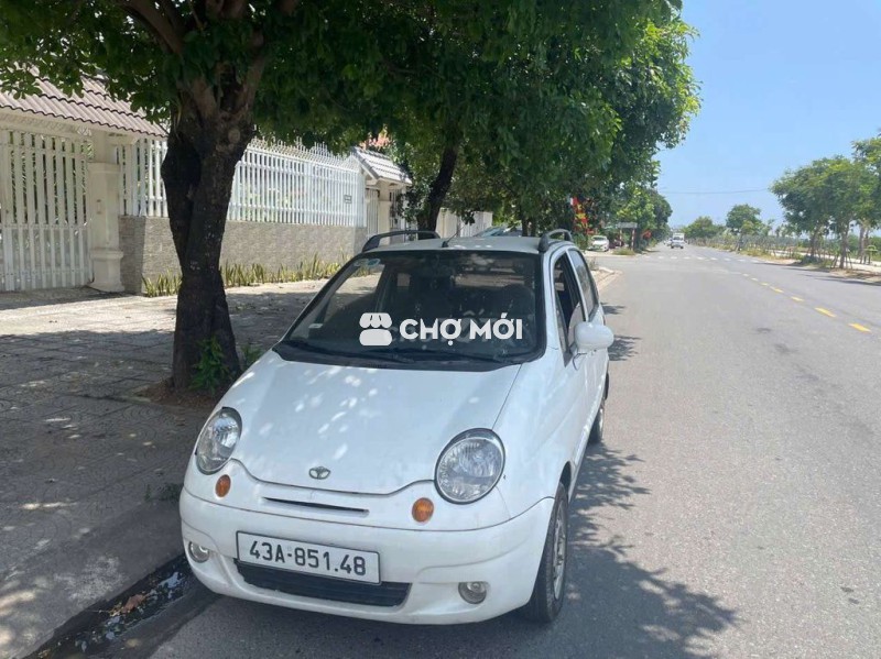 Matiz SE đời 2007 xe đẹp máy gầm ngon nỉ rin