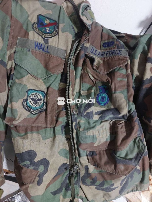 Ao M65 cua USA ao linh con rat moi sai nho