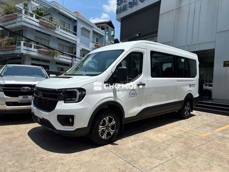 ✅ Ford Transit Nóc Thấp lướt - Rẻ hơn mới gần 100