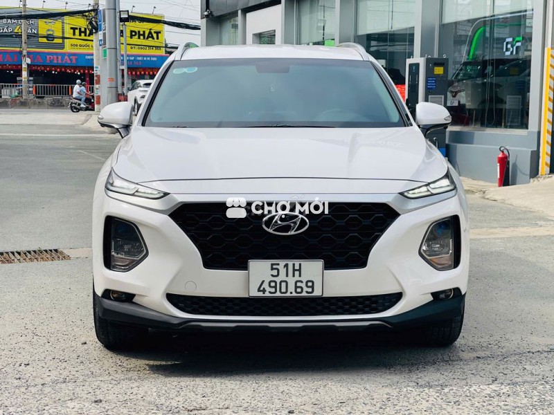 Hyundai Santa Fe Dầu Tiêu chuẩn 2020 đi 53.000km