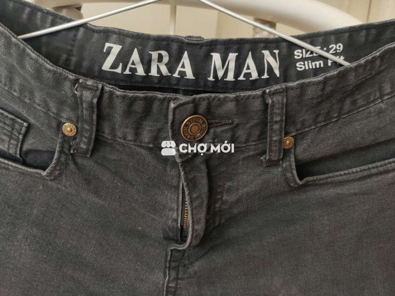 Quần xám đen Zrman sz29