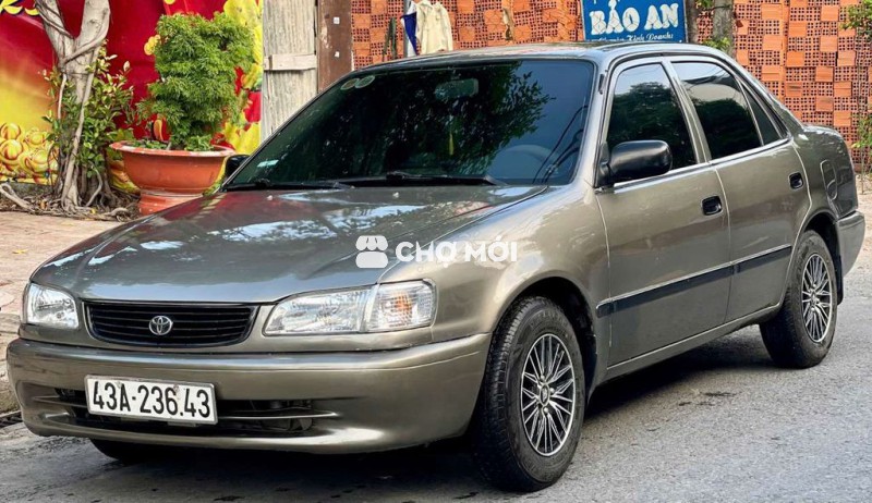 Corolla 1.3 đẹp chạy êm ru