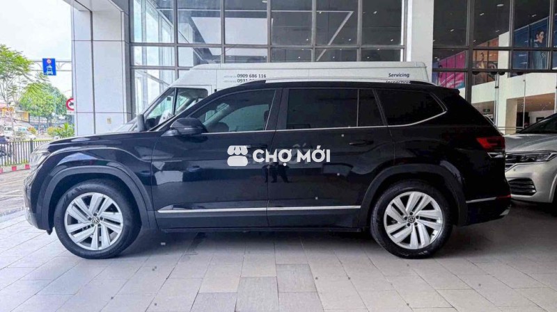 Teramont độ ghế chủ tịch 1,6xx tỷ