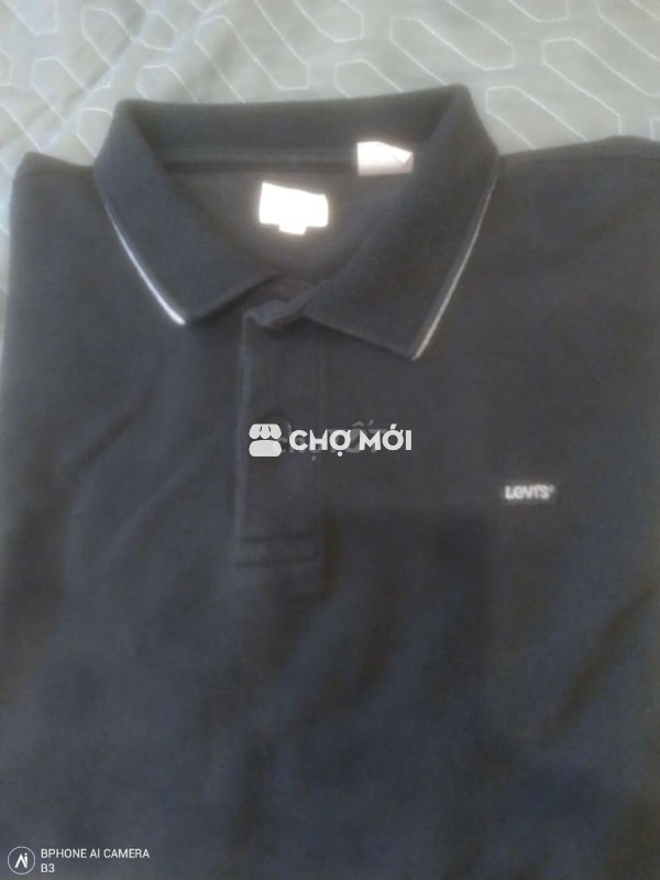 Áo polo LEVIS chính hãng mầu đen