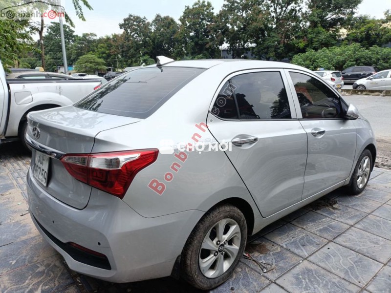 Xe Hyundai i10 Grand 1.2 AT 2019 - màu xám