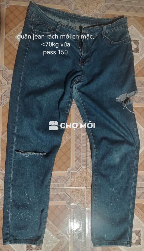 Quần jean, đầm,áo