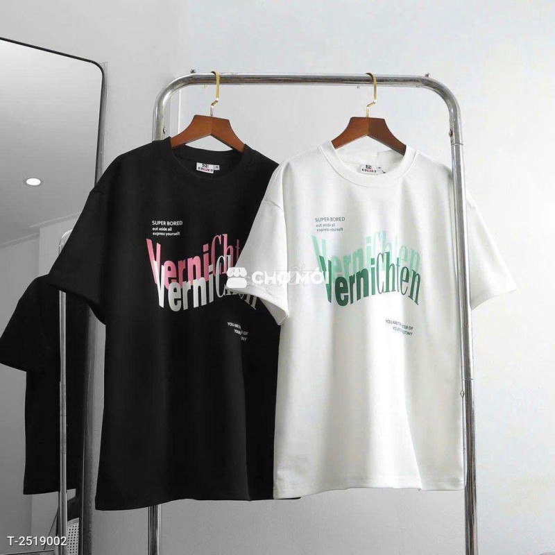 ÁO THUN UNISEX VERNI CHẤT THUN LẠNH CO GIÃN