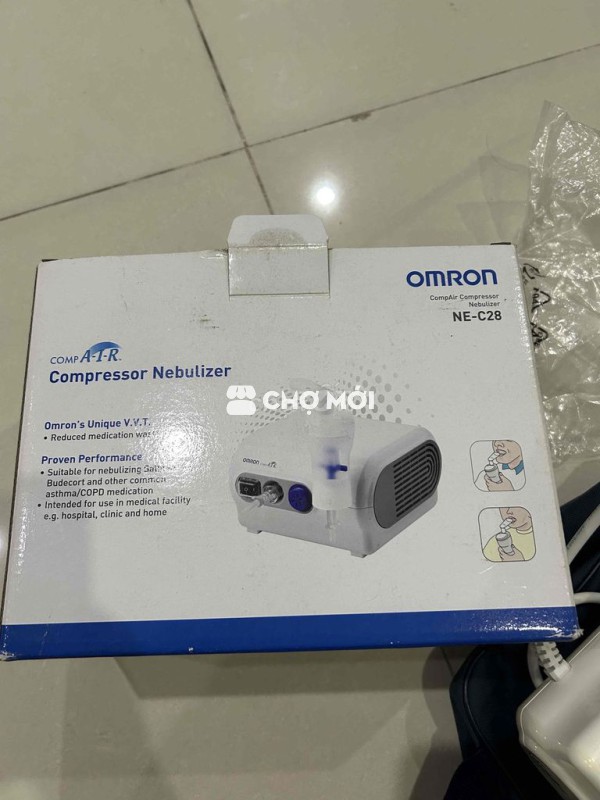 máy xông mũi Omron C28