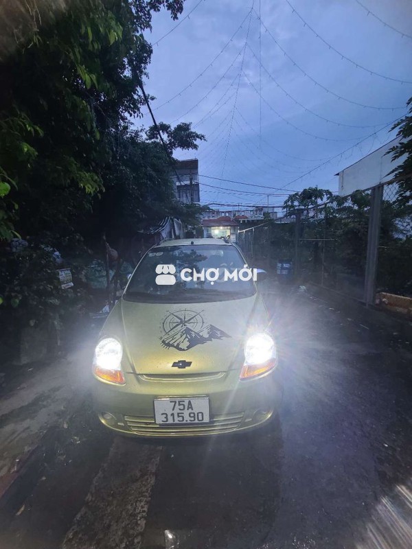 Spark số tự động gia đình 2008 LT 0.8 AT-65000km
