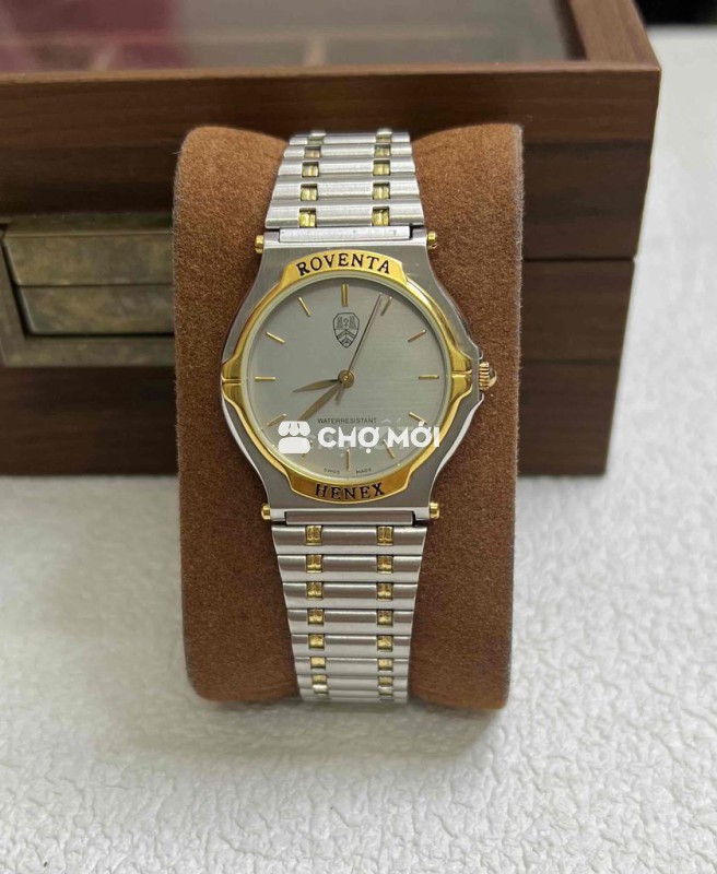 Đồng hồ roventa-henex swiss made