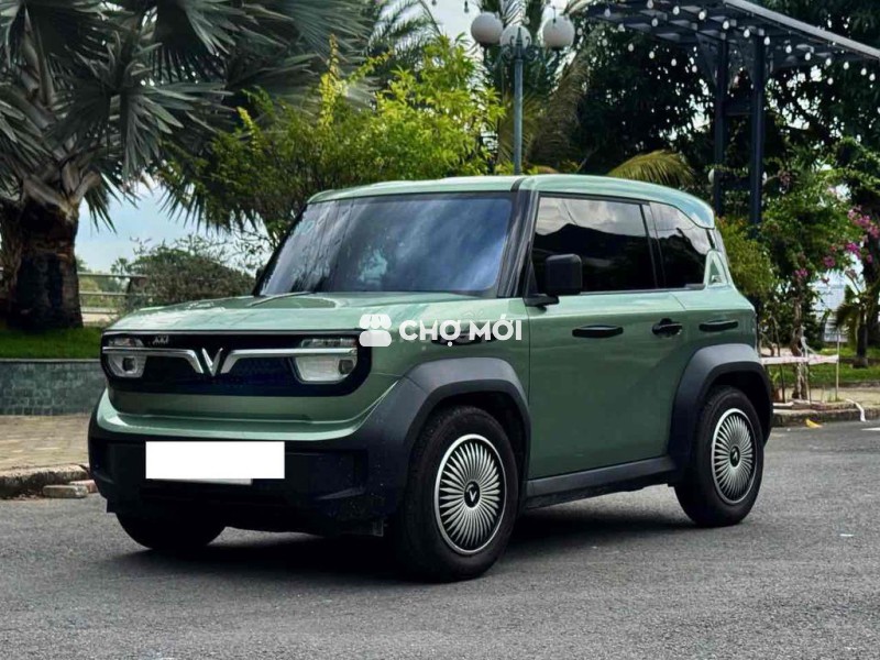 VinFast VF3 2024 Mua pin	xe mới chưa lăn bánh