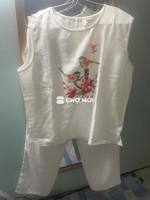 Bộ linen size L - Mới 100%