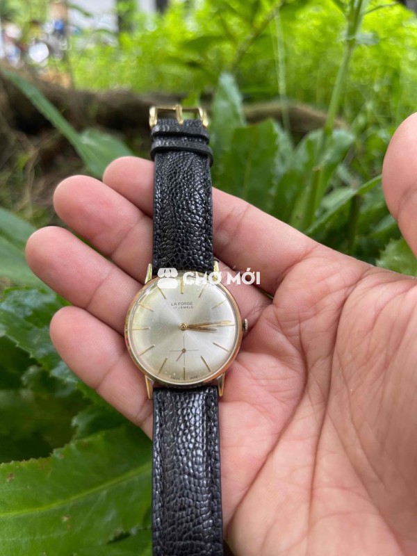 Đồng hồ cổ LA FORGE 17 Jewels – Swiss Made