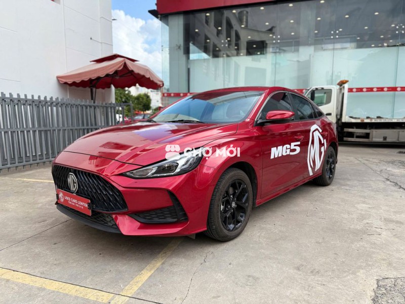 MG5 STD 2024 - xe cũ chính hãng MG chạy 7.000 km