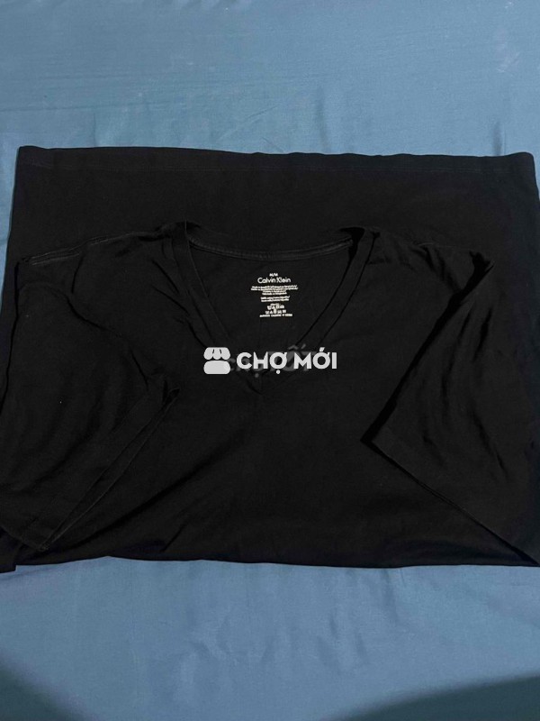 Thun CK cổ V chất đẹp