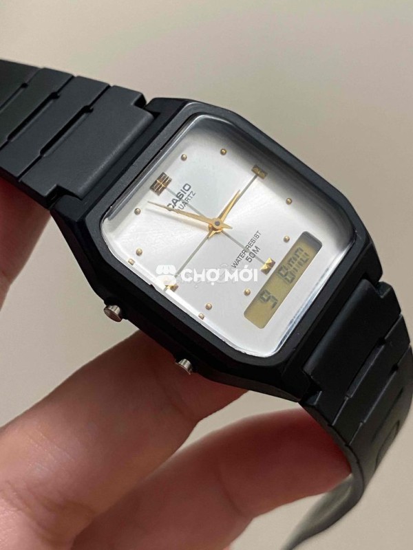 CASIO_AW-48H VUÔNG 2MÁY HOẠT_ĐỘNG TỐT ĐỘ MỚI CAO