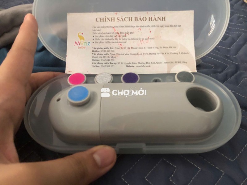 MÁY DŨA MÓNG VÀ MÁY GIỮ NHIỆT