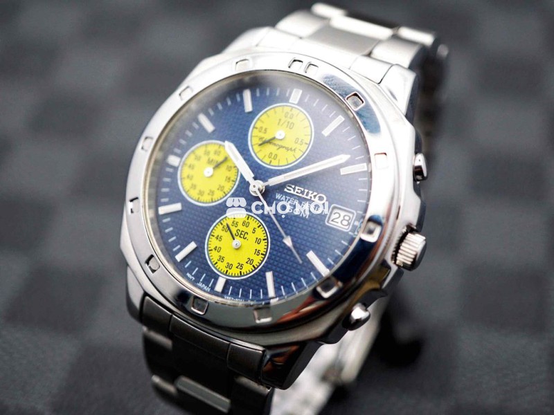 Đồng Hồ Seiko Racing Sport Chính Hãng Nhật Bản