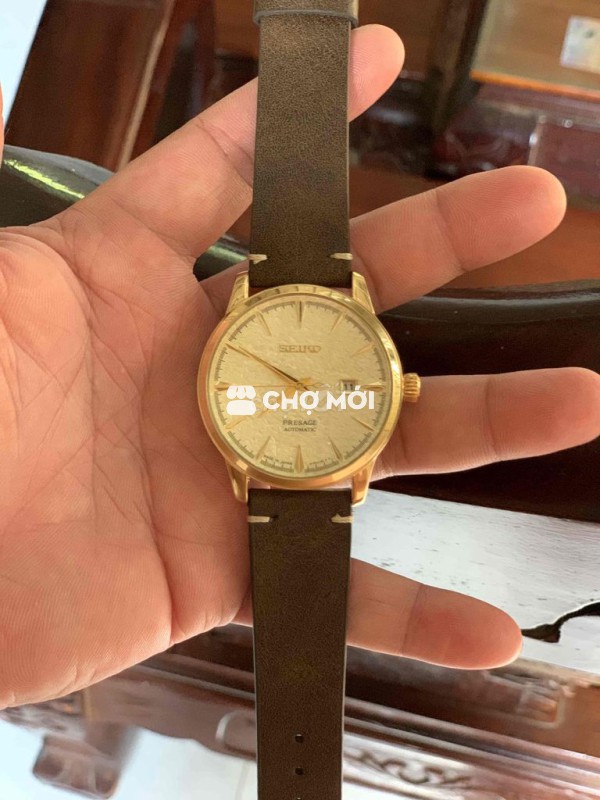 ĐỒNG HỒ SEIKO MÁY CƠ NHẬT