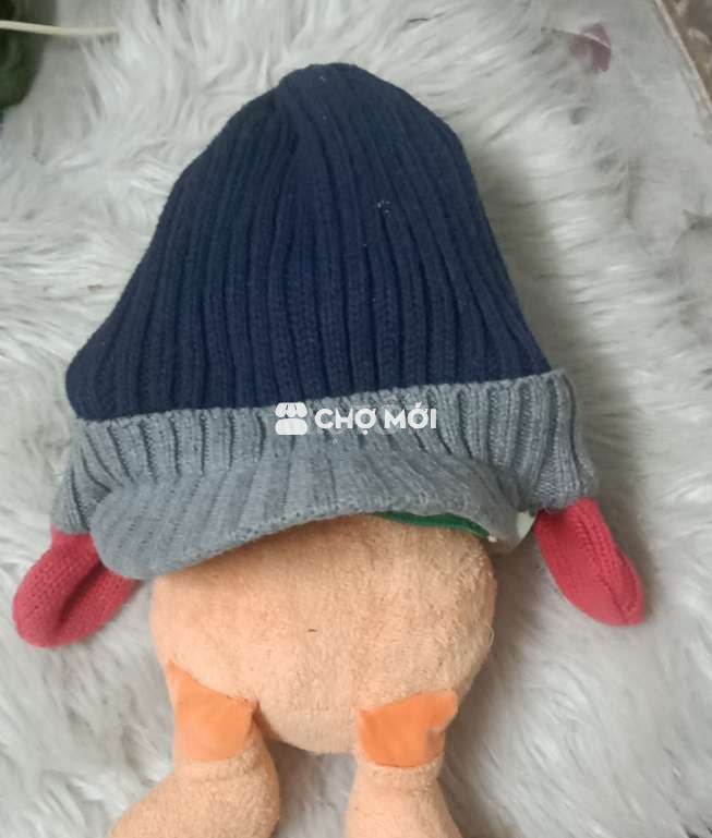 Nón len si hiệu cho bé