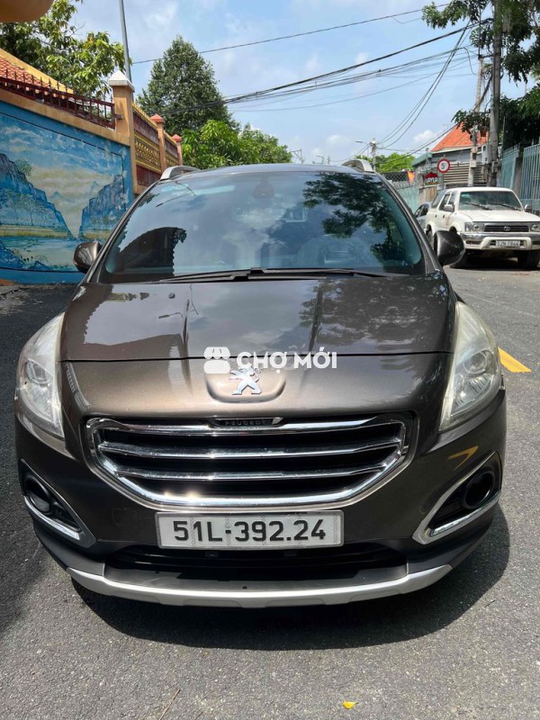 Peugeot 3008 sx 2015 xe đẹp bstp chạy bao ngon