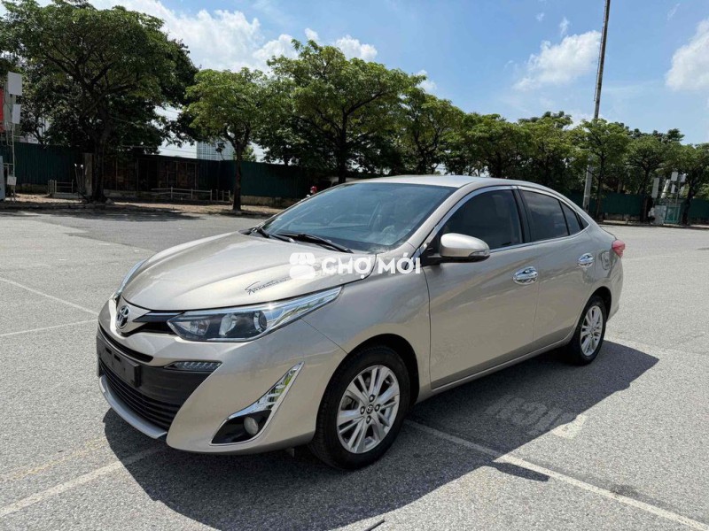 tôi bán Toyota Vios 2019 1.5G CVT - xe gia đình
