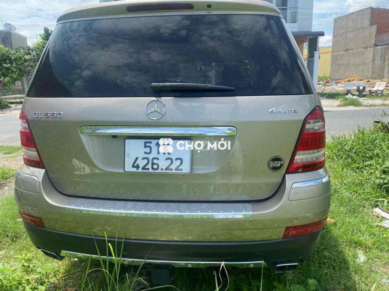 Cần bán Mercedes-Benz GL550 4MATIC - 2008 - Màu và