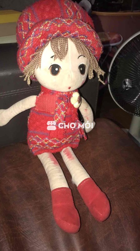 Tặng miễn phí thú nhồi bông cho bé