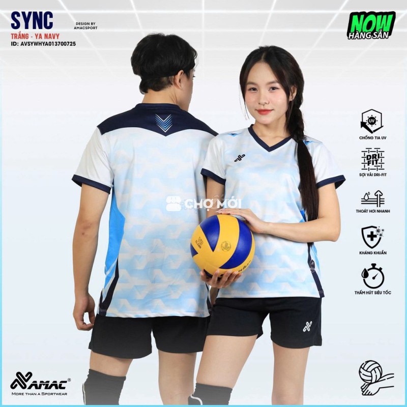 SET BÓNG CHUYỀN - BST SYNC - DÀNH CHO CẢ NAM VÀ NỮ