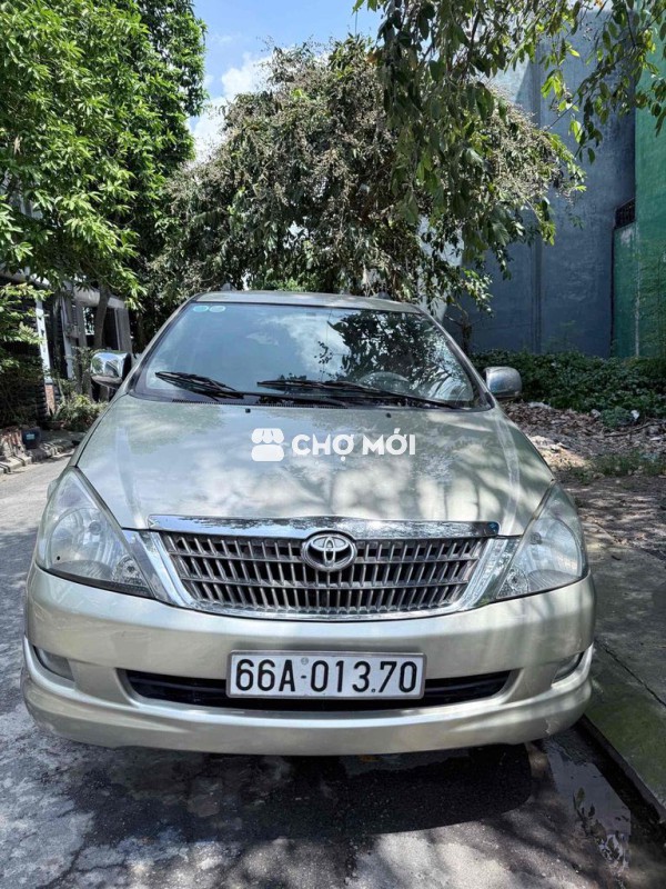 BÁN INNOVA 2.0G  2008 - 250000 km - XE GIA ĐÌNH