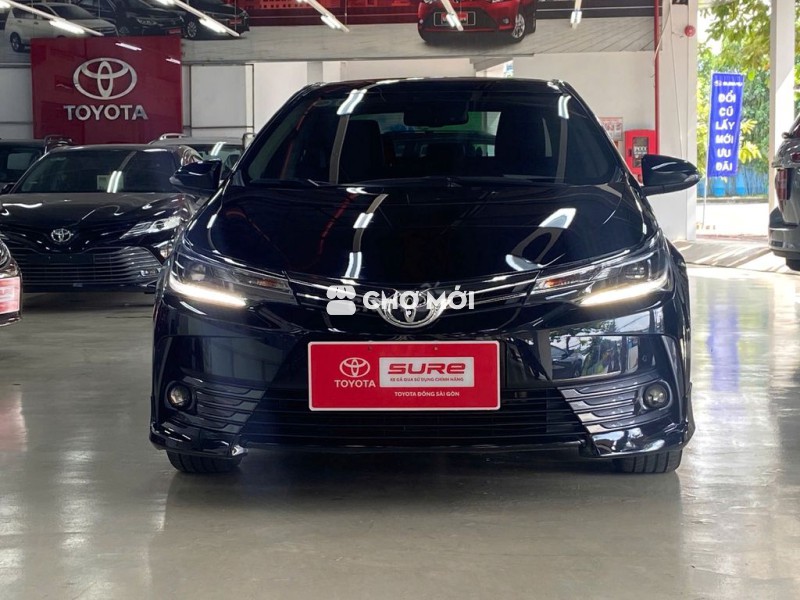 Toyota Corolla Altis 2017 2.0 Sport Đen - 13.537km