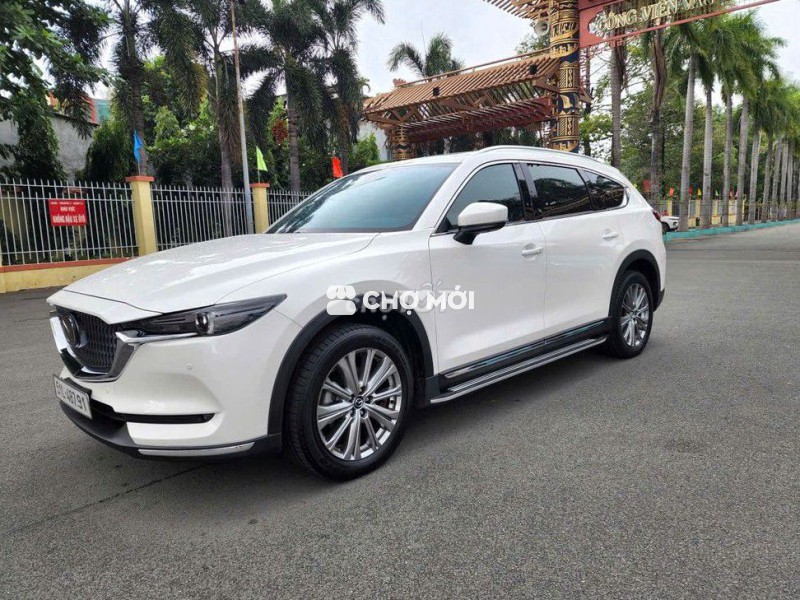 Mazda CX 8 2025 Premium bản cao cấp nhất mới đi 2v