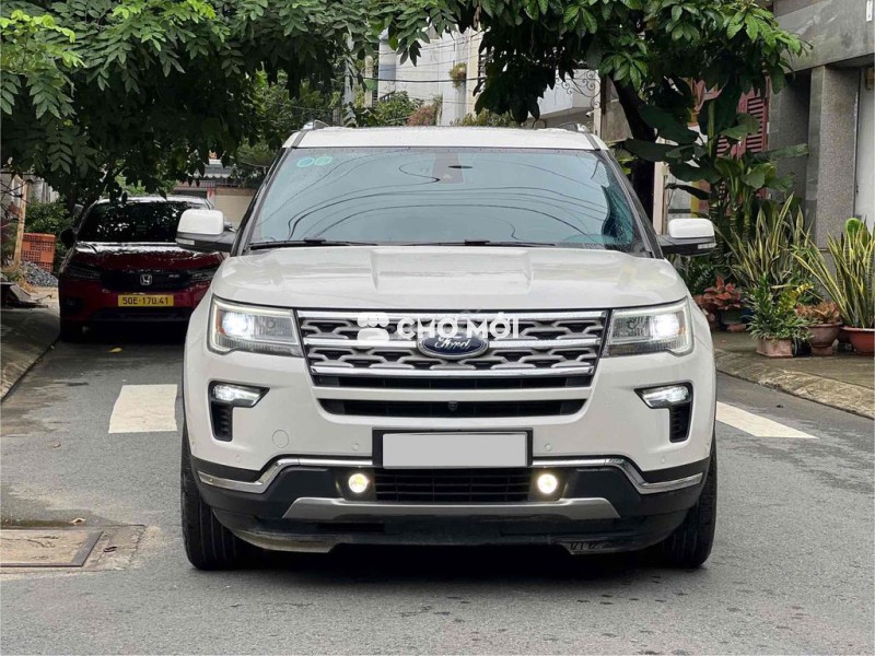 Ford Explorer 2018 2.3L Ecoboost - 75000 km