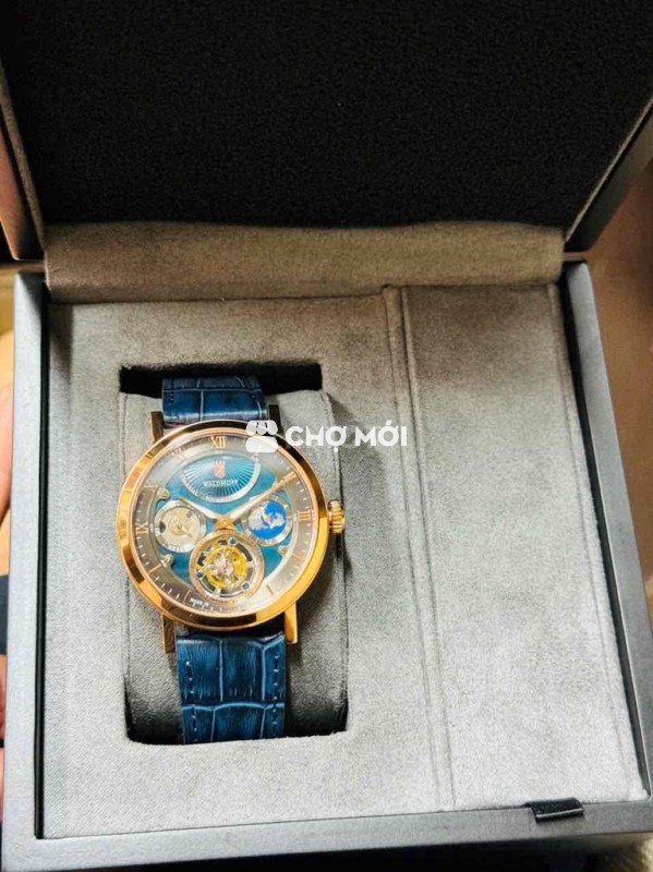 Waldhoff Ultramatic Limited Tourbillon MW-05BM