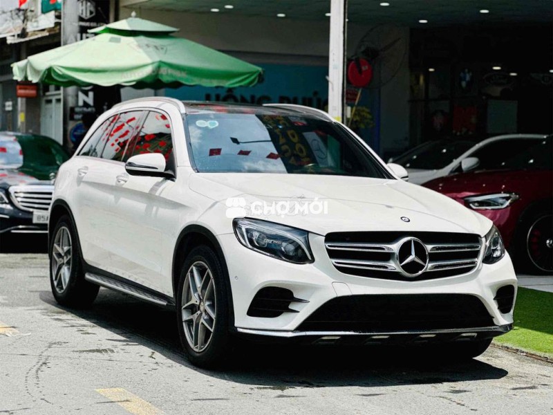 Mercedes Benz GLC 300 AMG 4MATIC  Model 2017