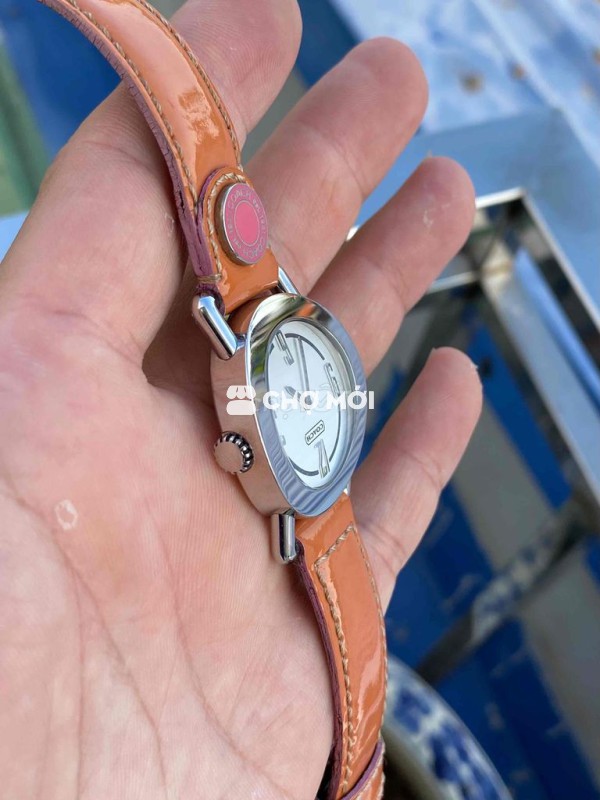 Đồng hồ Coach nữ, dây da thép 90027