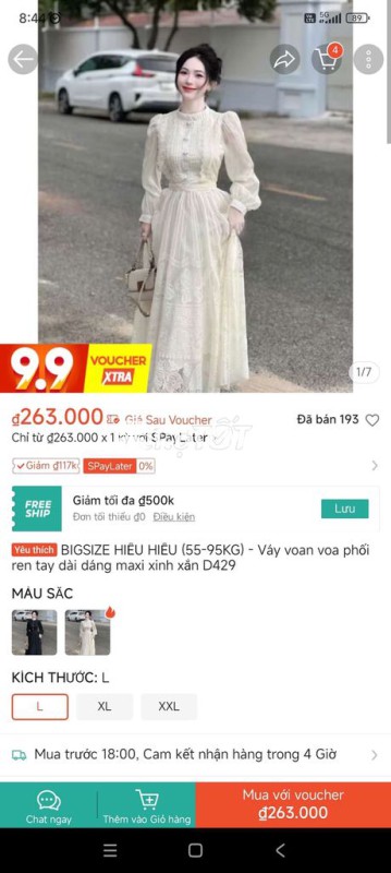 Váy đi tiệc