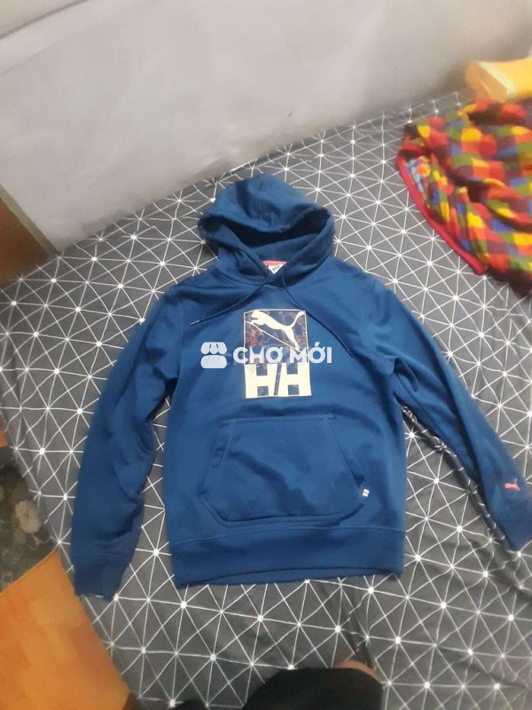 Áo nỉ mũ puma chính hãng