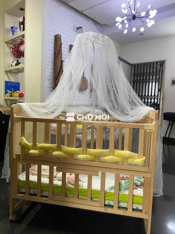 Nôi gỗ cho bé quận 11