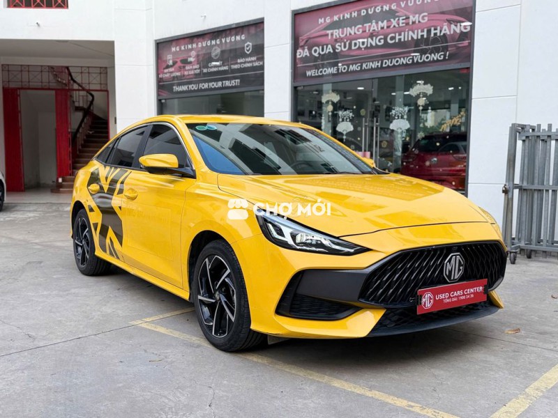 MG5 Lux 2024 - xe cty thanh lý chạy 19 ngàn km