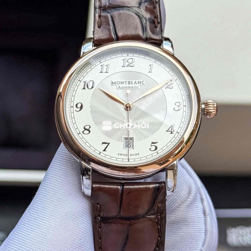 Montblanc Star Legacy 18K Gold Bezel size 39mm